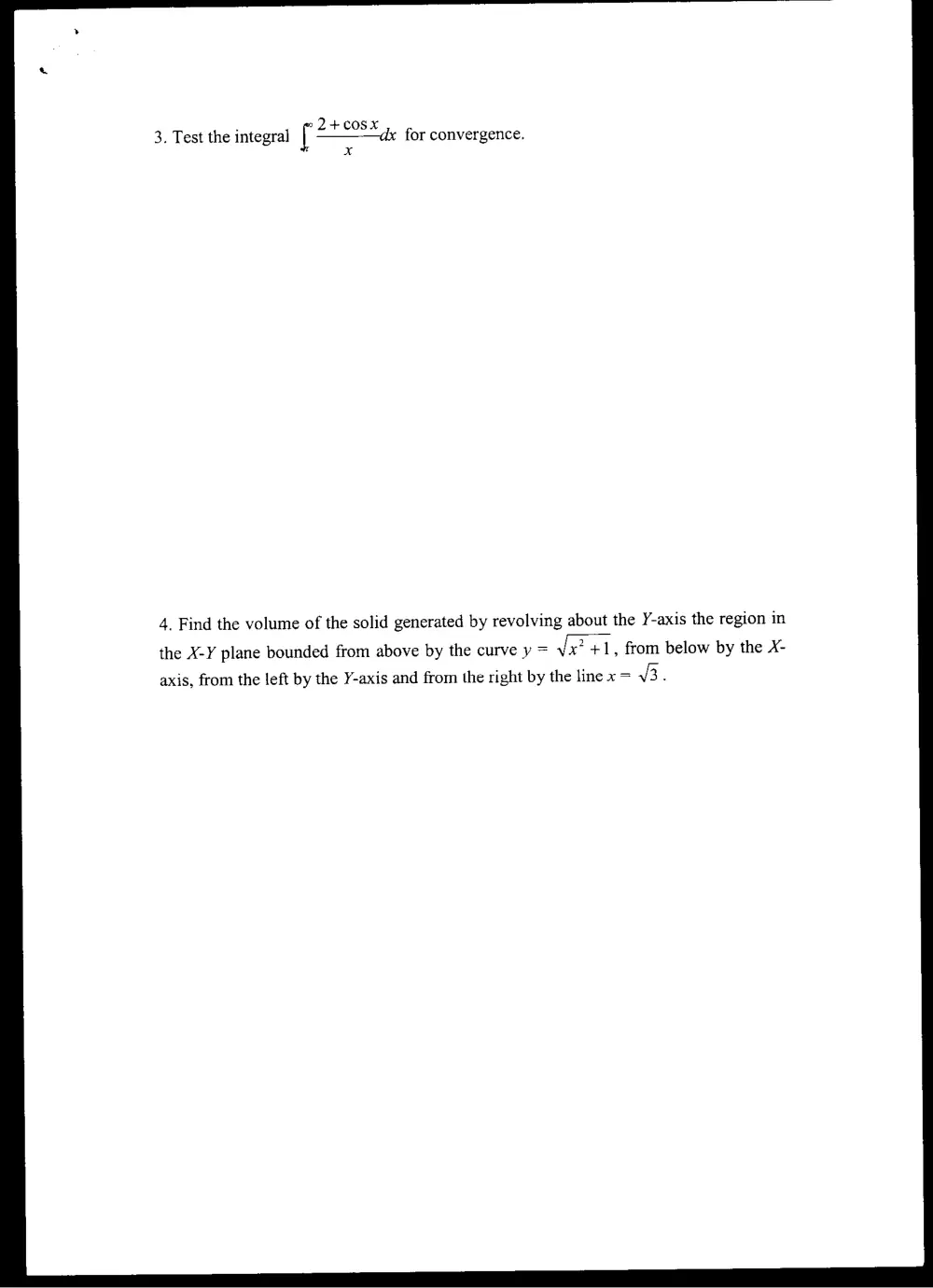 MATH 102 Final, Spring 2005, page 3