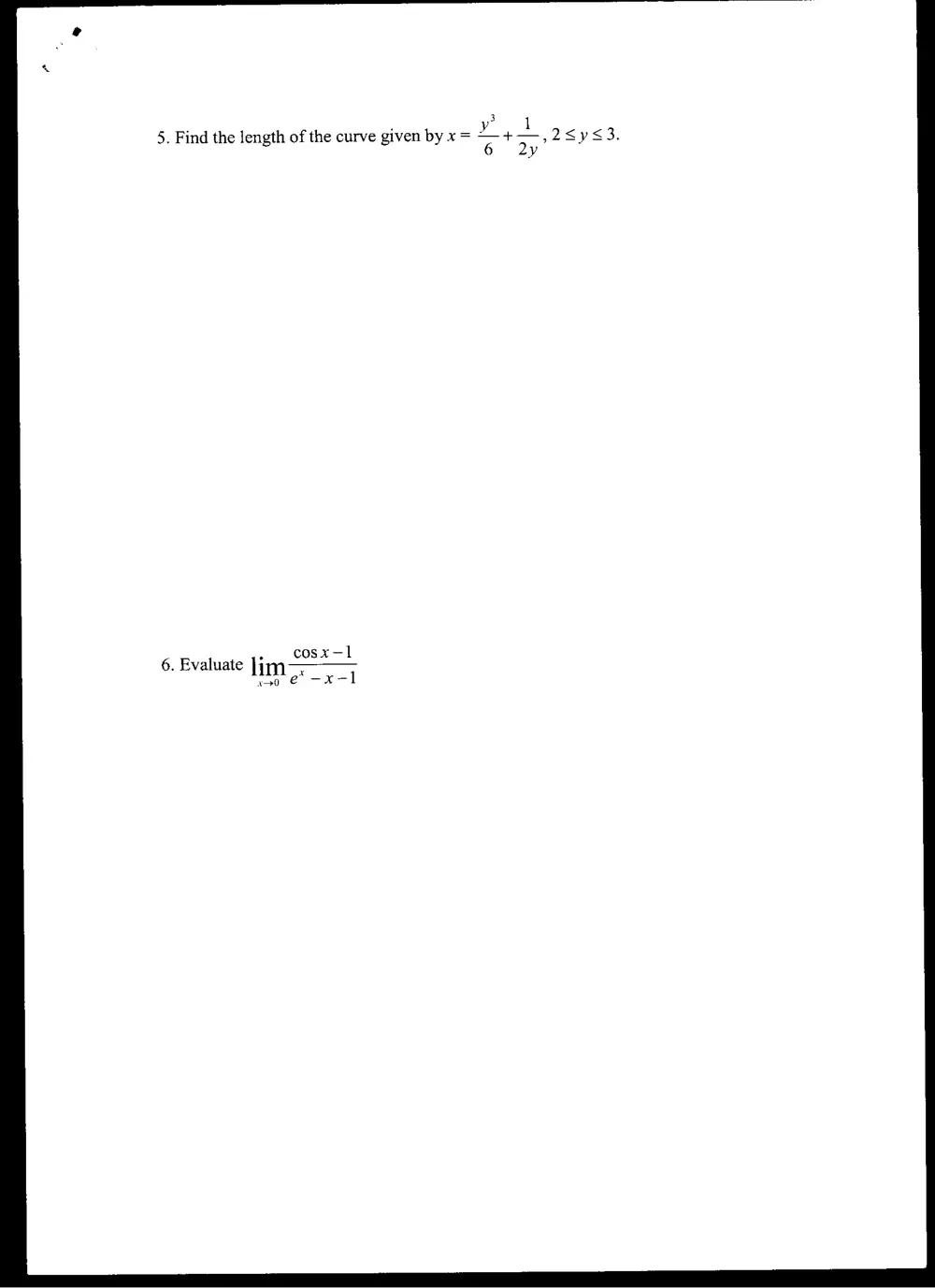 MATH 102 Final, Spring 2005, page 4