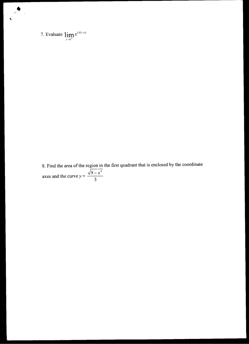 MATH 102 Final, Spring 2005, page 5