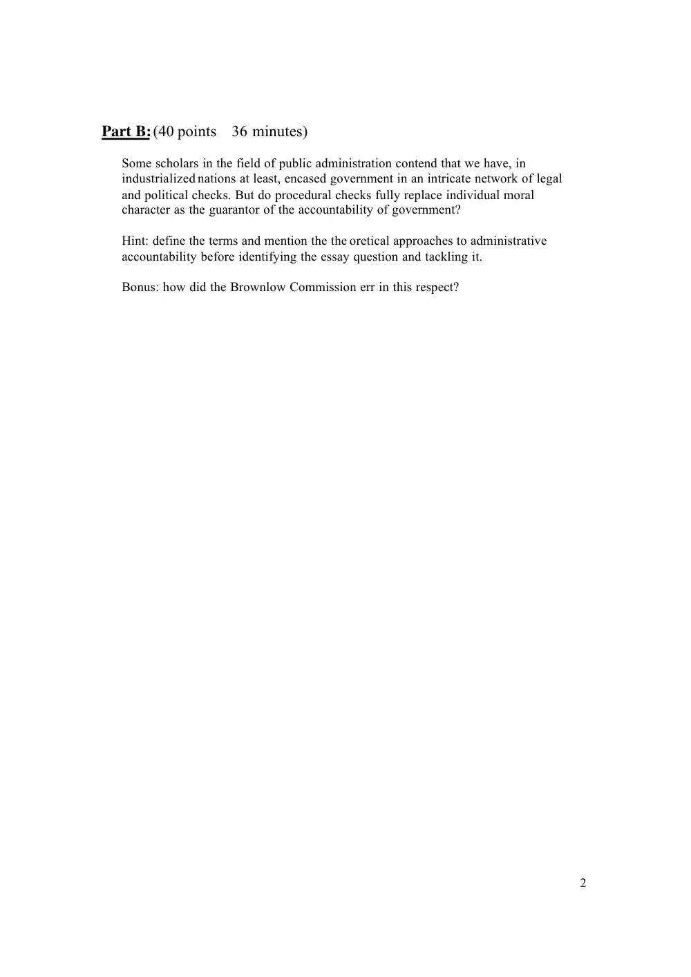 PSPA 202 Final, Fall 2005, page 2