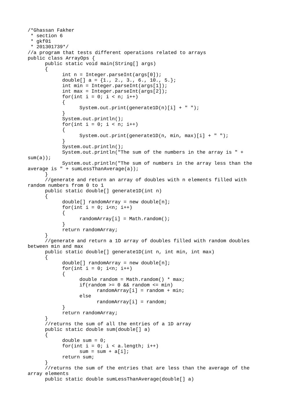 CMPS 200 Homework Assignment 6 Solution, Fall 2012, page 1