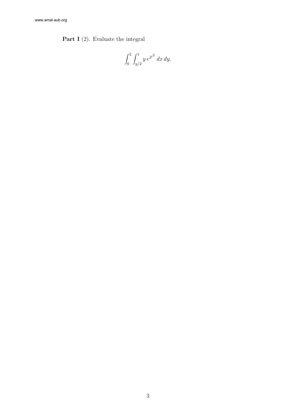 MATH 201 Final, Fall 2004, page 3