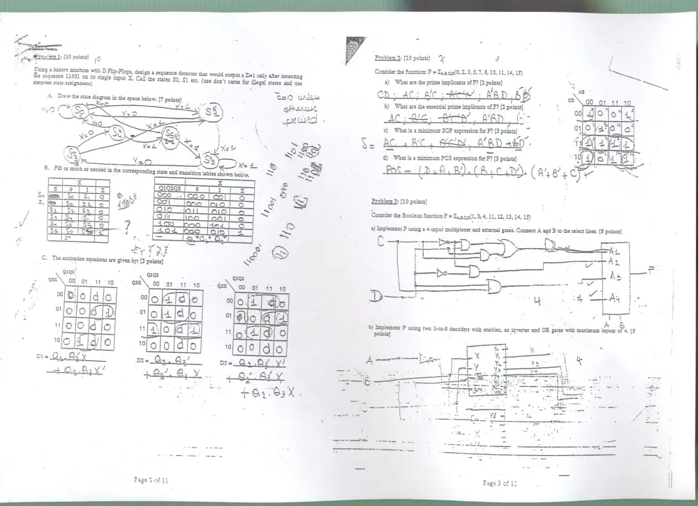 EECE 320 Midterm, Fall 2004, page 1