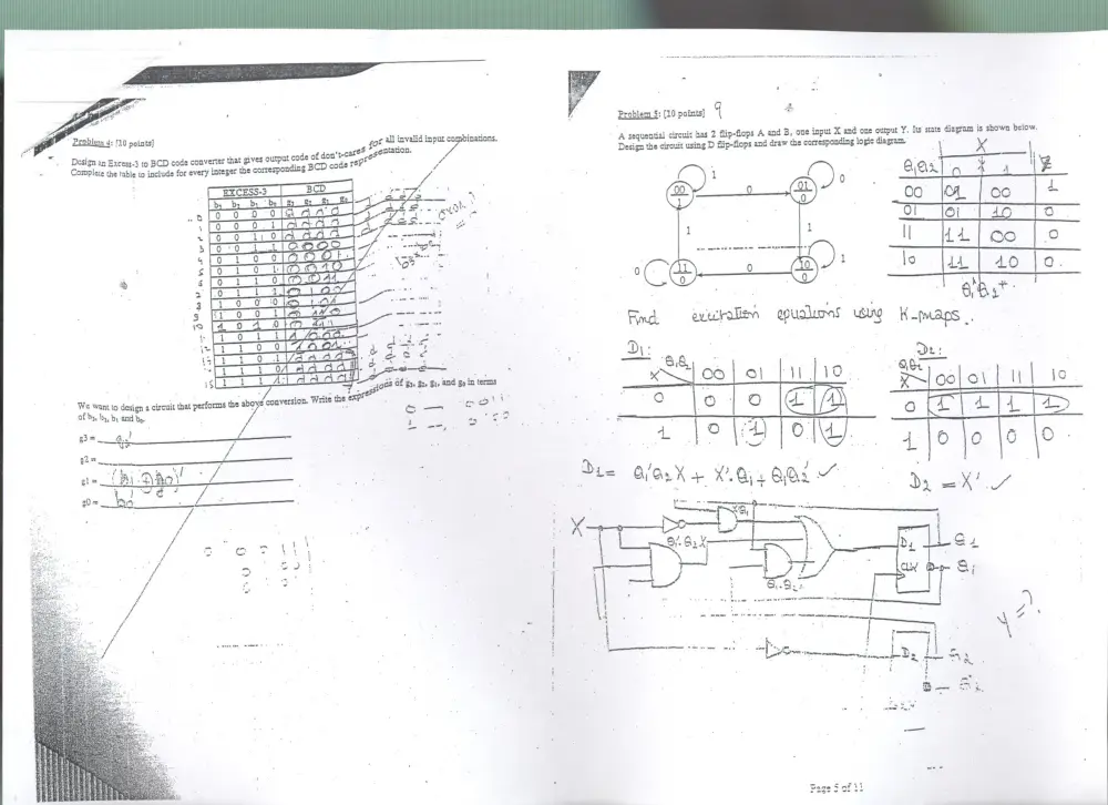 EECE 320 Midterm, Fall 2004, page 2