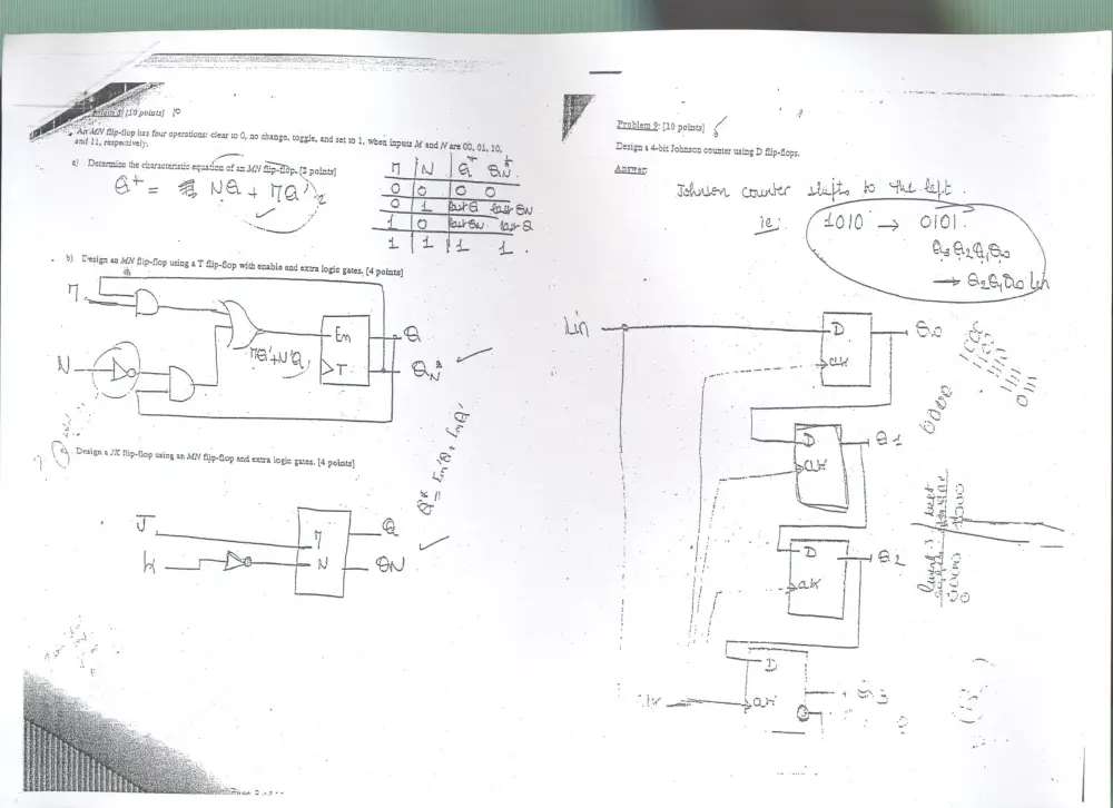 EECE 320 Midterm, Fall 2004, page 4