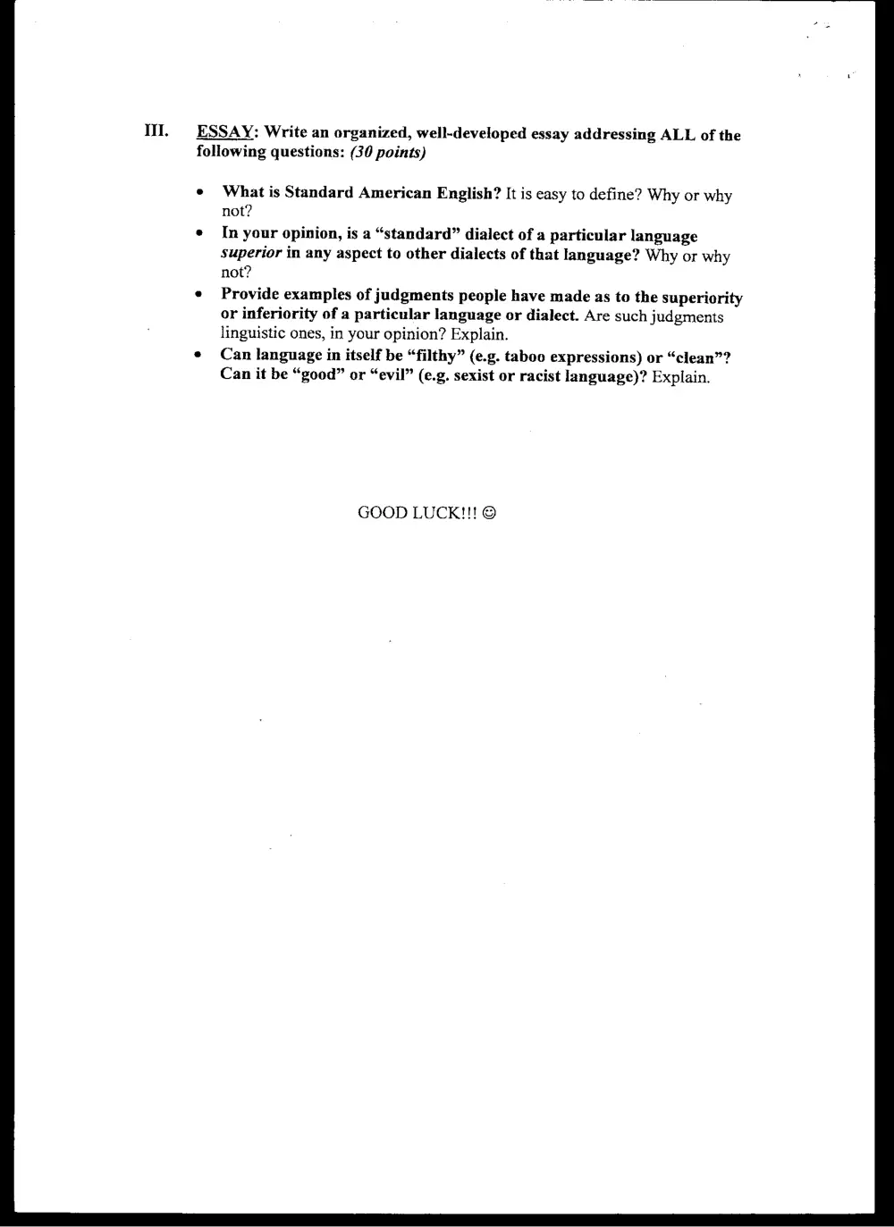 ENG 227 Final, Spring 2003, page 2