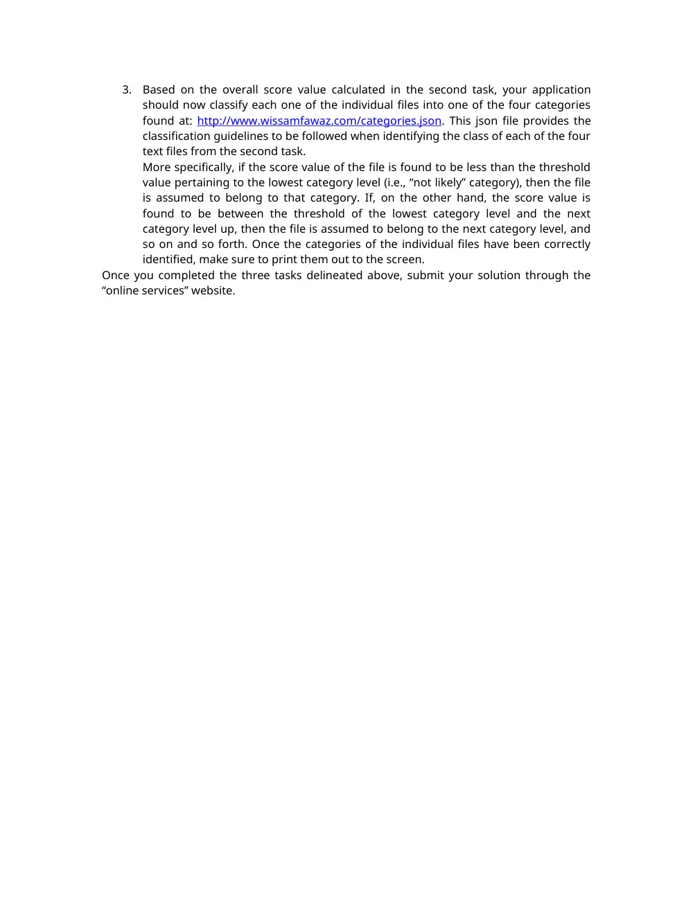 COE 312 Project 1, Fall 2016, page 2