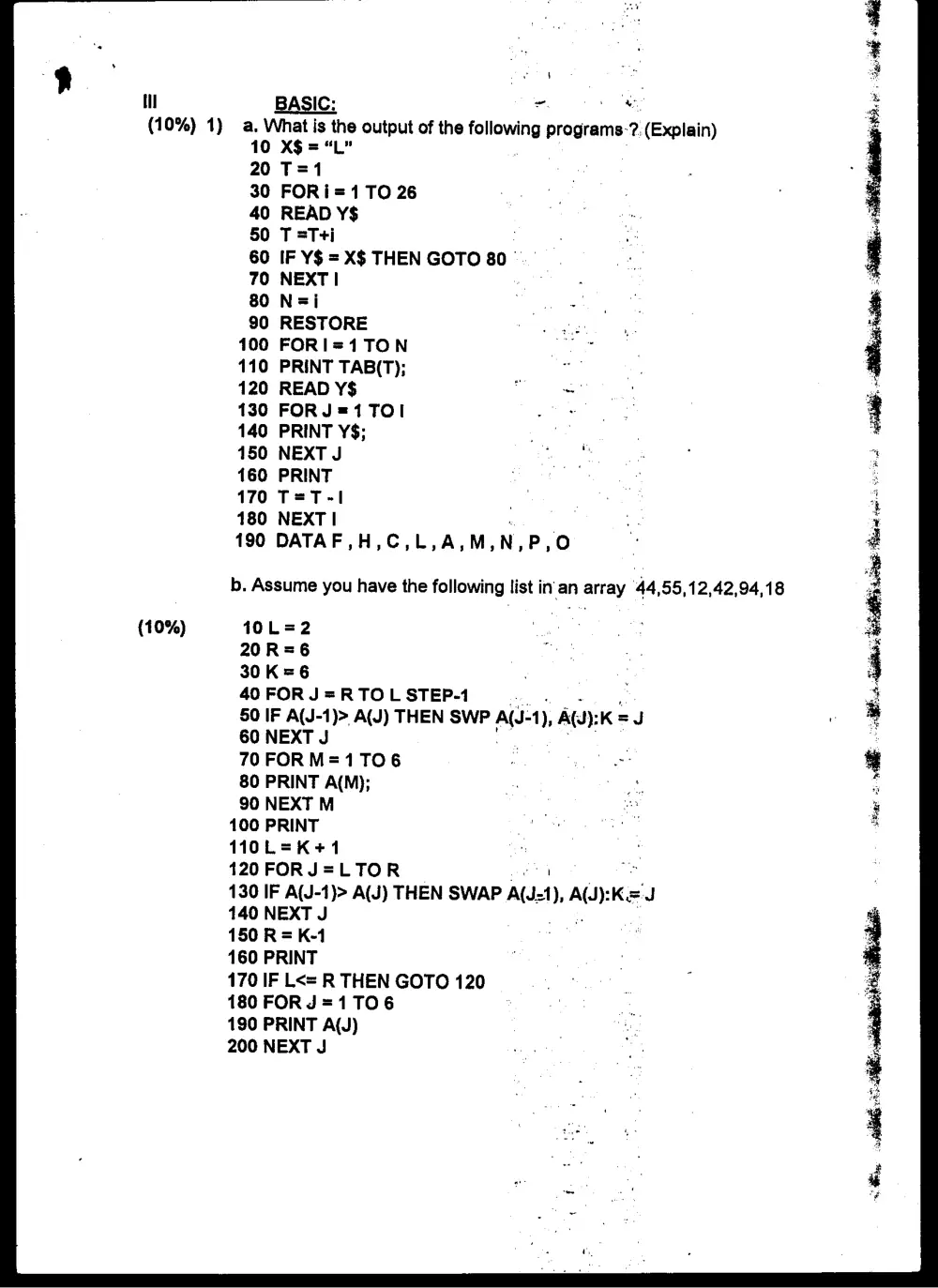 MATH 206 Final, Fall 1995, page 2