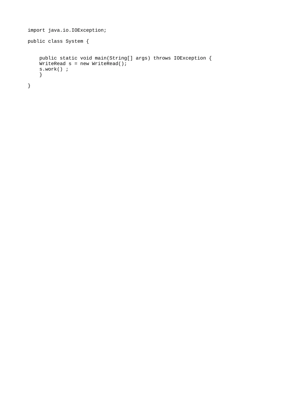 CSC 220 Code Exercise 2, Summer 2009, page 5