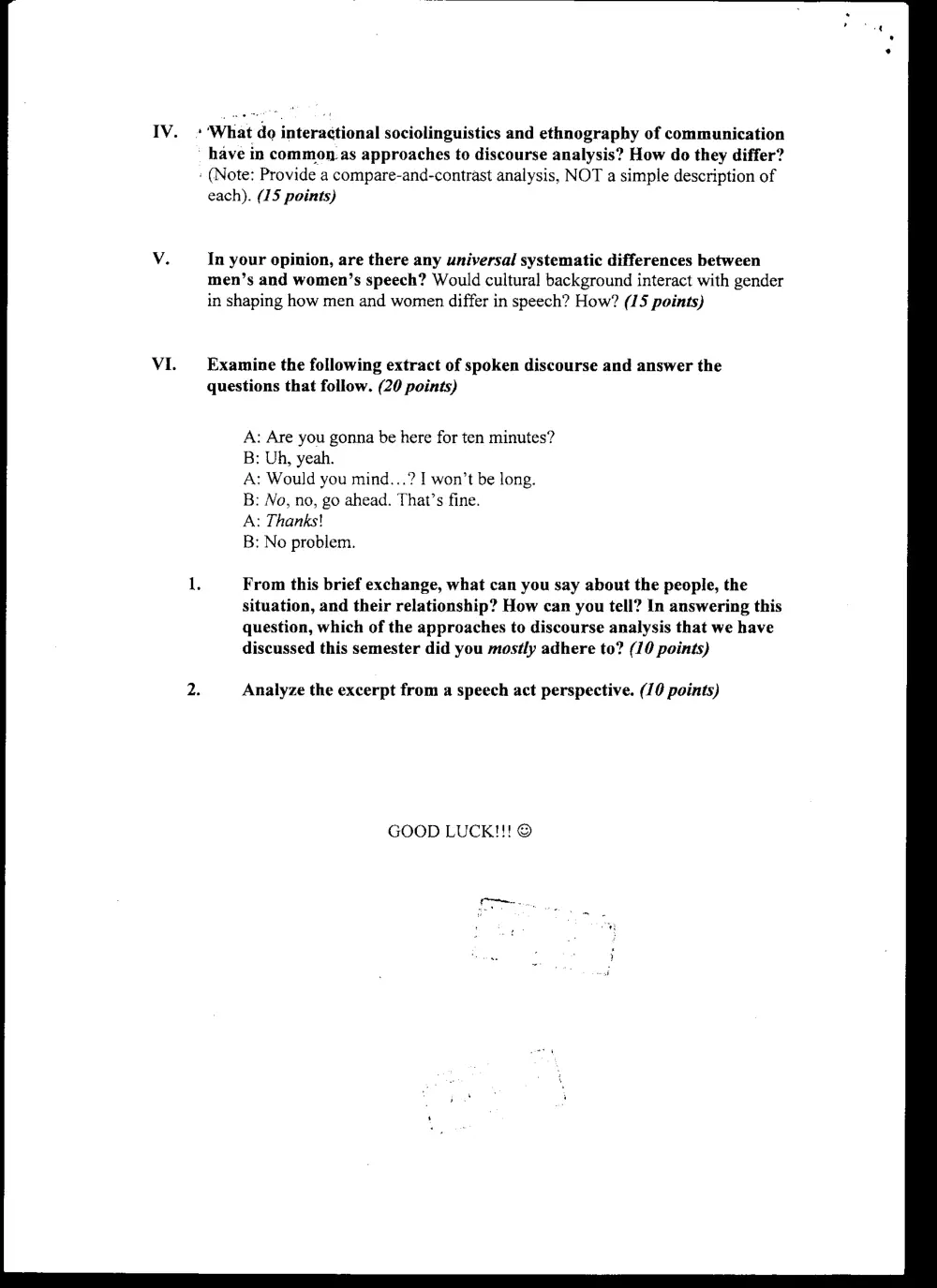 ENG 247 Final, Fall 2002, page 2