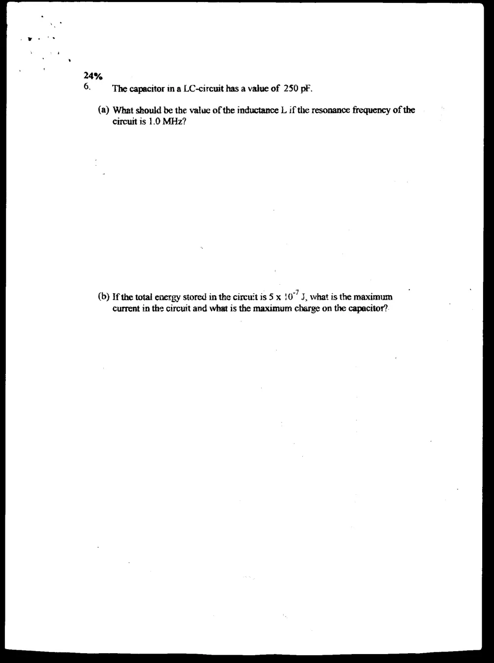 PHYS 211 Final, Spring 1998, page 8