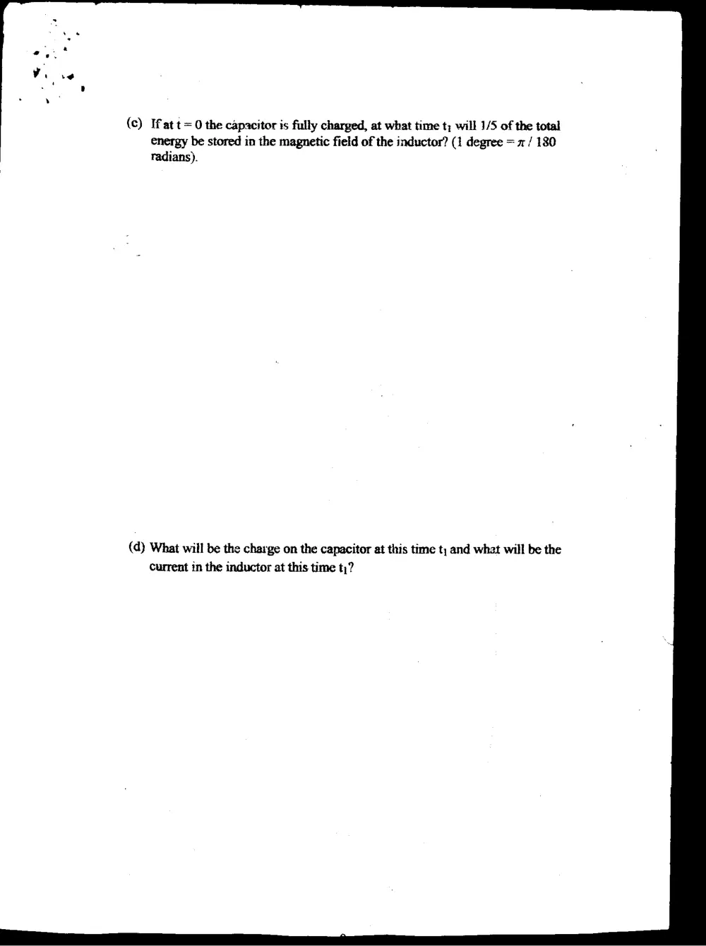 PHYS 211 Final, Spring 1998, page 9