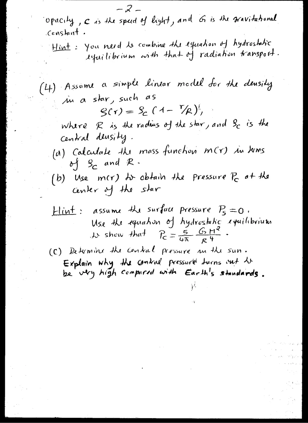 PHYS 310 Final, Spring 1996, page 3