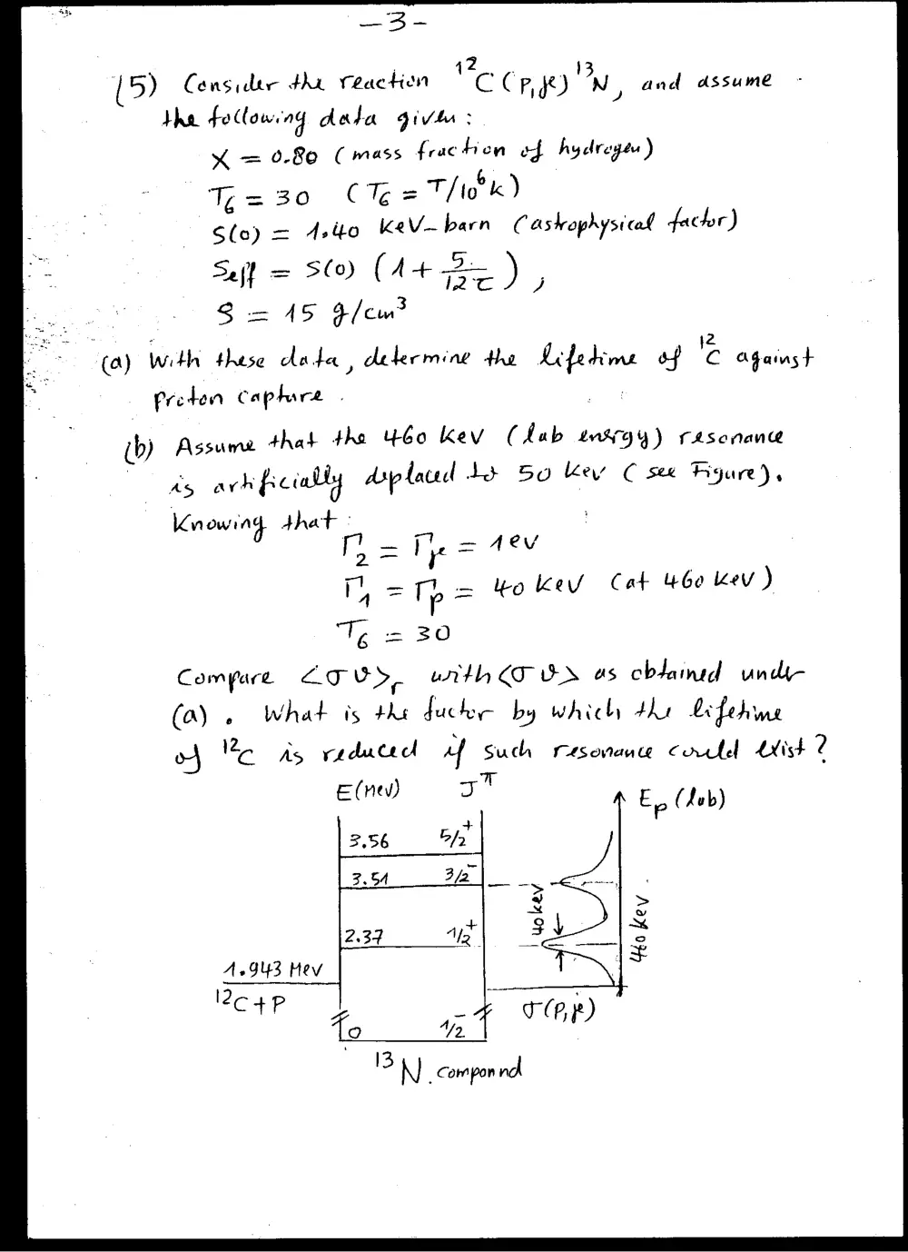 PHYS 310 Final, Spring 1996, page 4