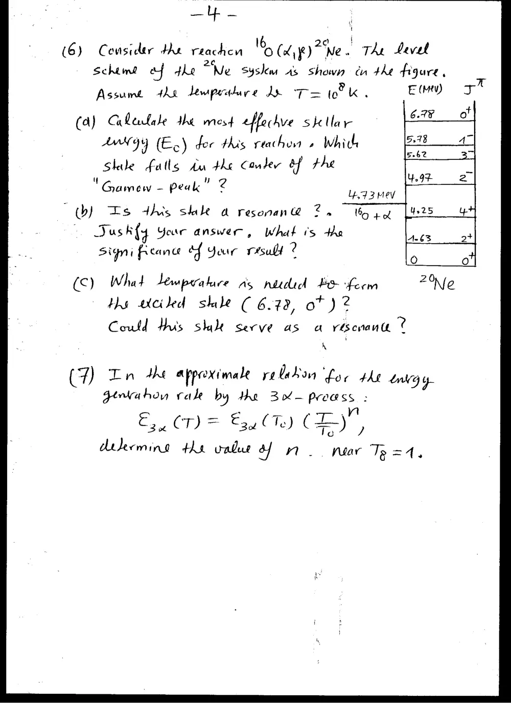 PHYS 310 Final, Spring 1996, page 5