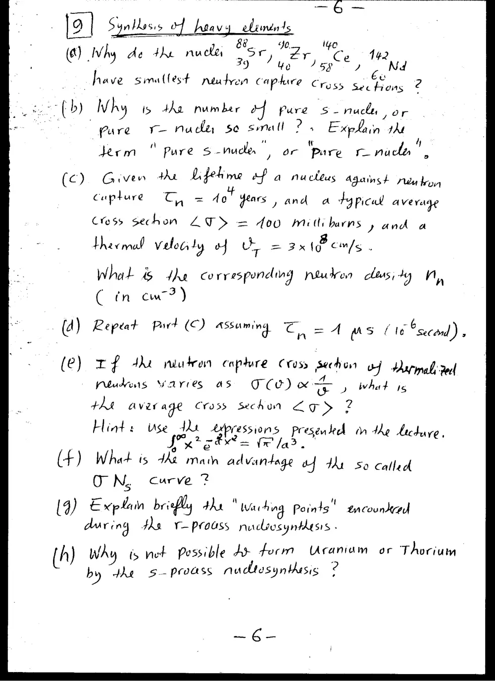 PHYS 310 Final, Spring 1996, page 7