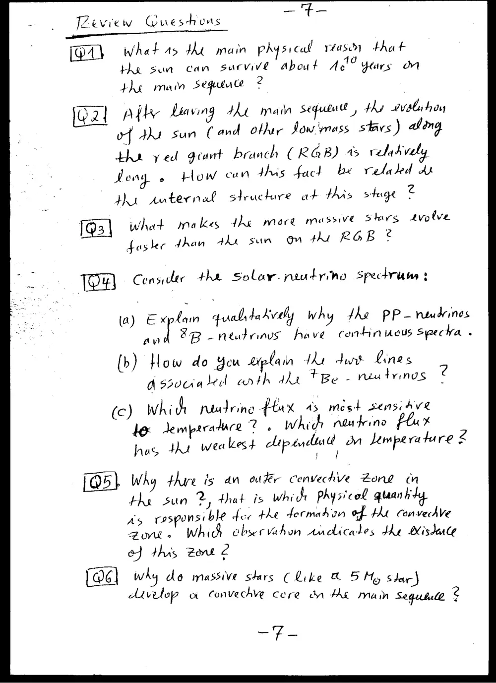 PHYS 310 Final, Spring 1996, page 8