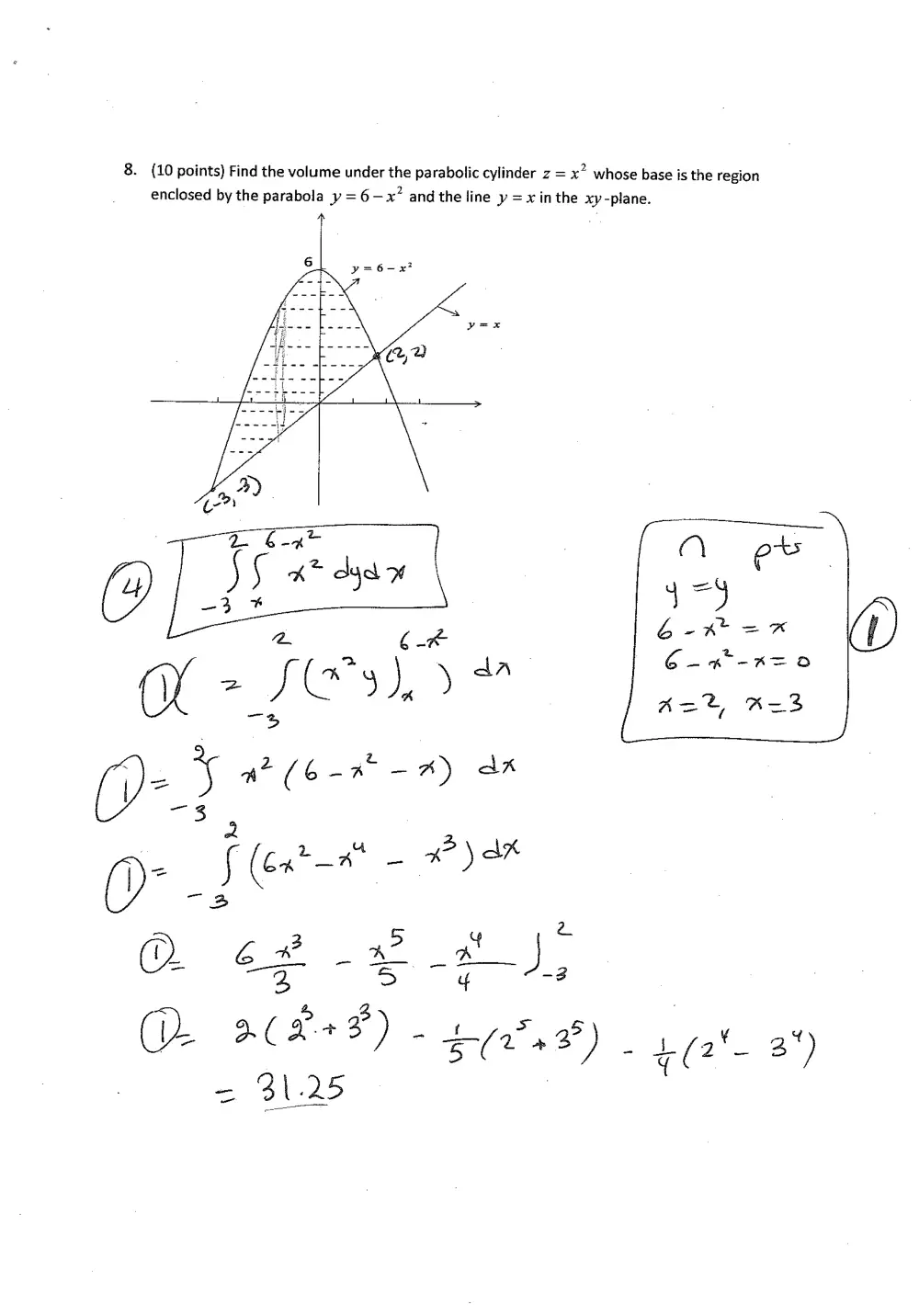 MTH 201 Final, Fall 2012, page 10