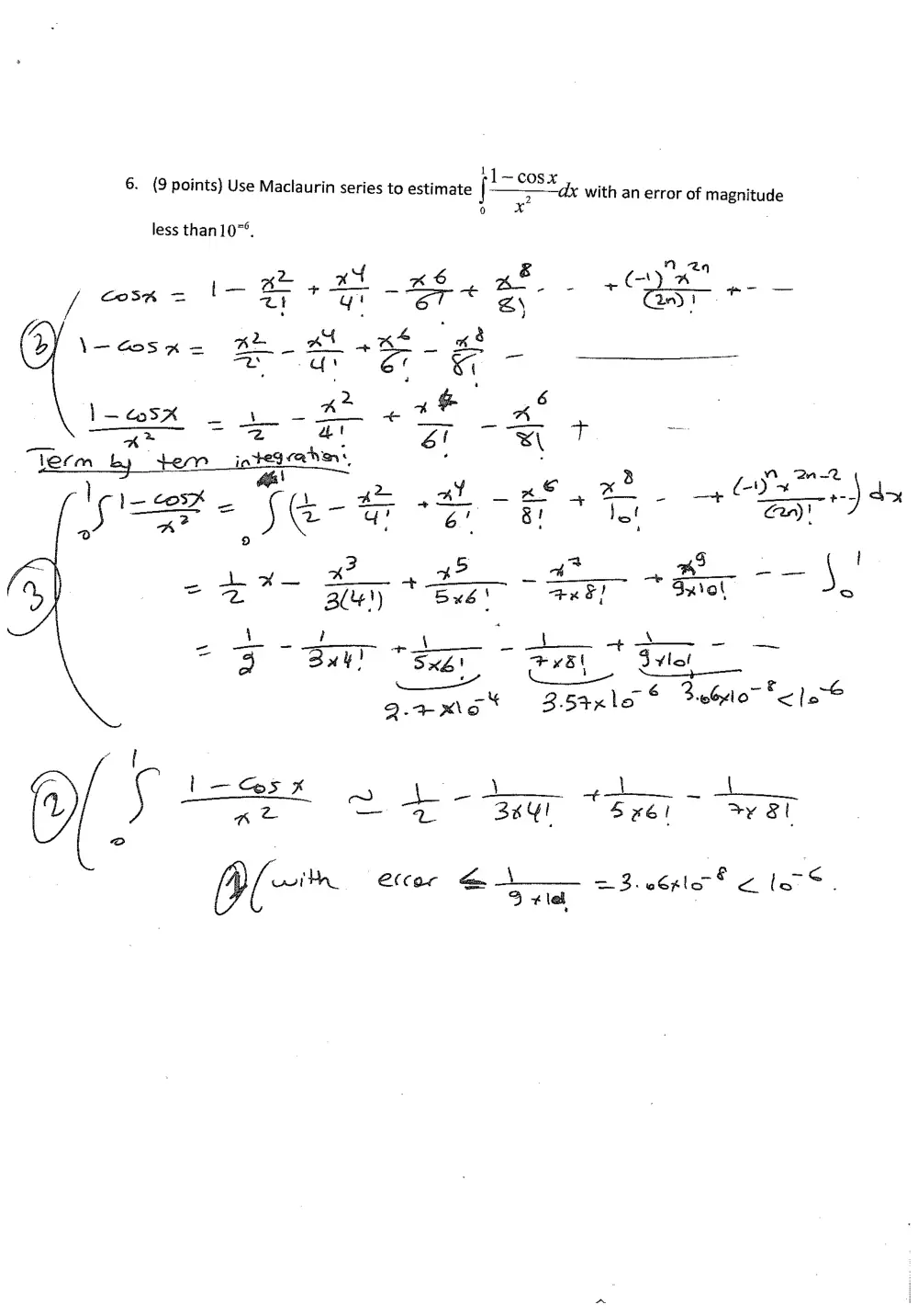 MTH 201 Final, Fall 2012, page 8