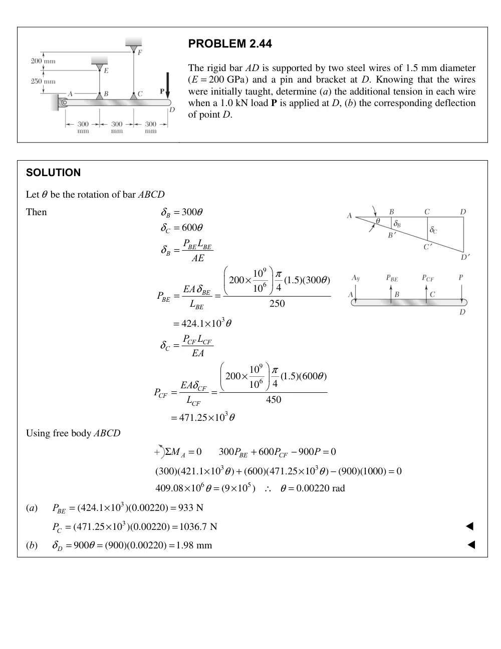 MEE 320 Problems Chapter 2, Spring 2018, page 6