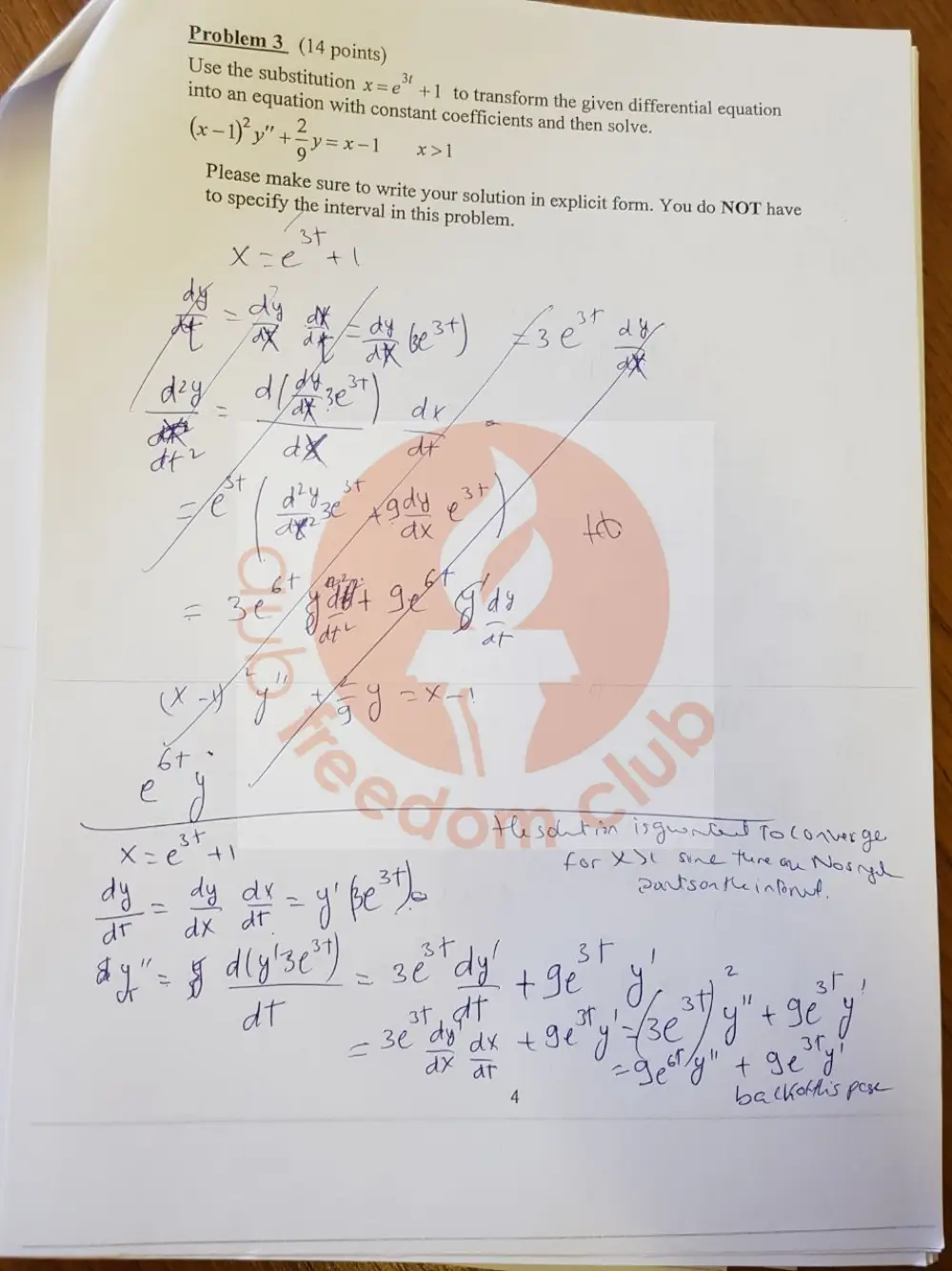 MATH 202 Final Student Copy, Spring 2017, page 3