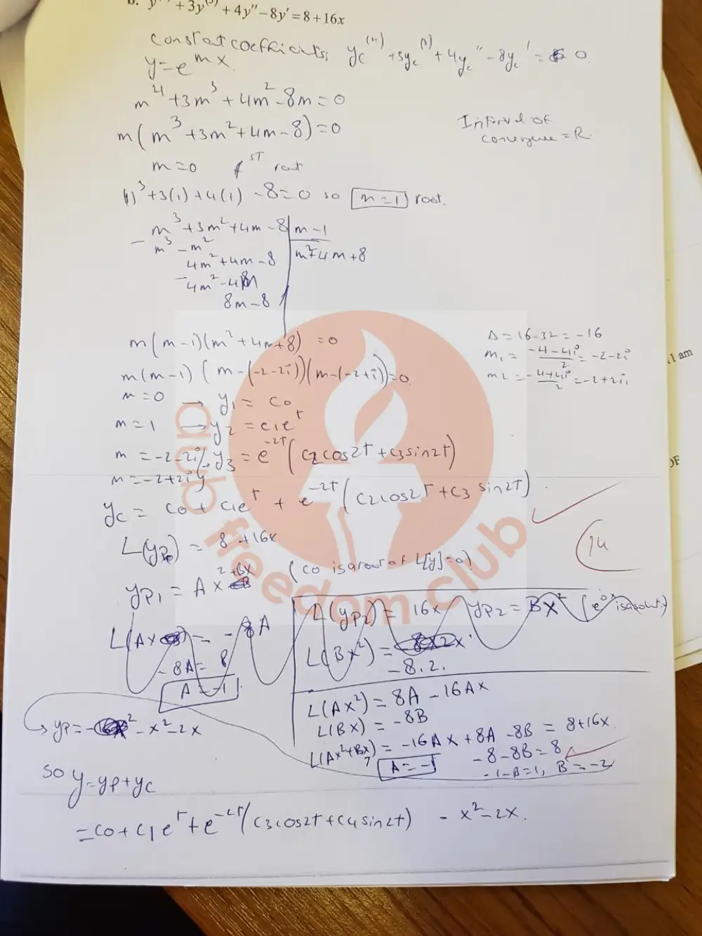 MATH 202 Final Student Copy, Spring 2017, page 6
