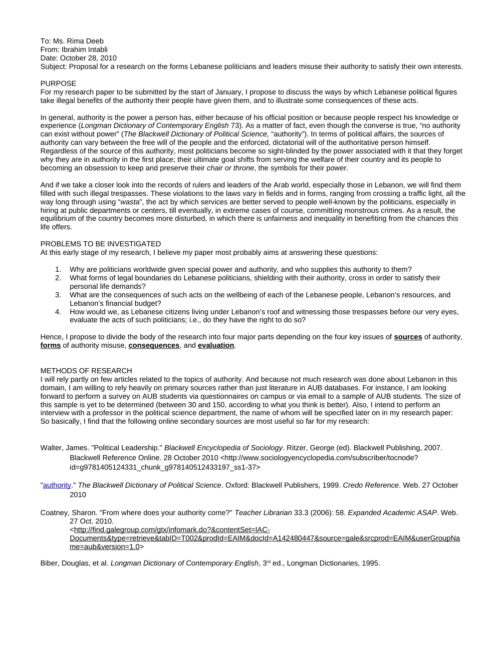 ENG 204 Lecture, Fall 2010, page 1