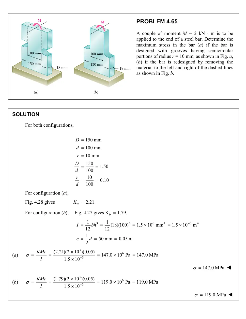 MEE 320 Problems Chapter 4, Spring 2018, page 10