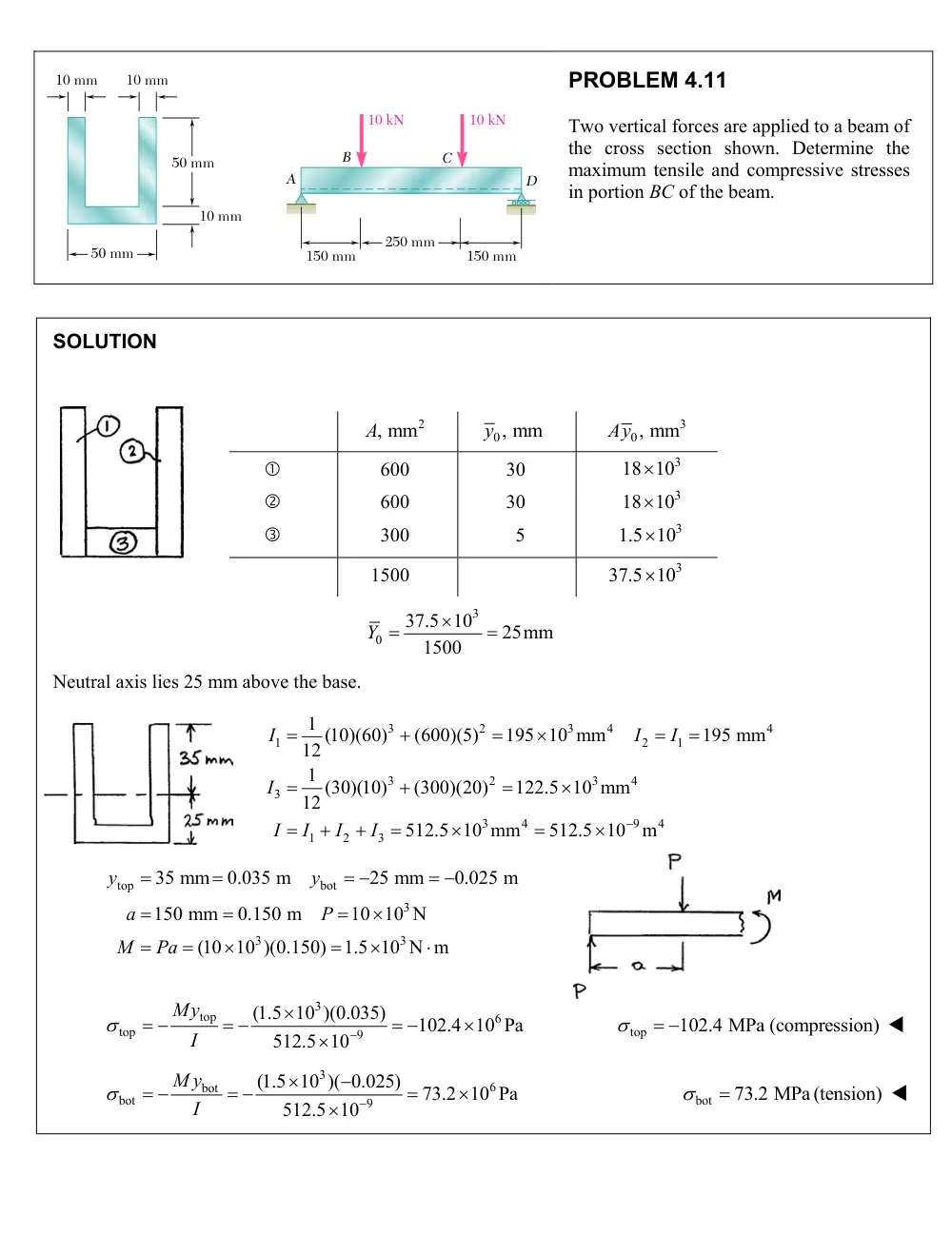 MEE 320 Problems Chapter 4, Spring 2018, page 2