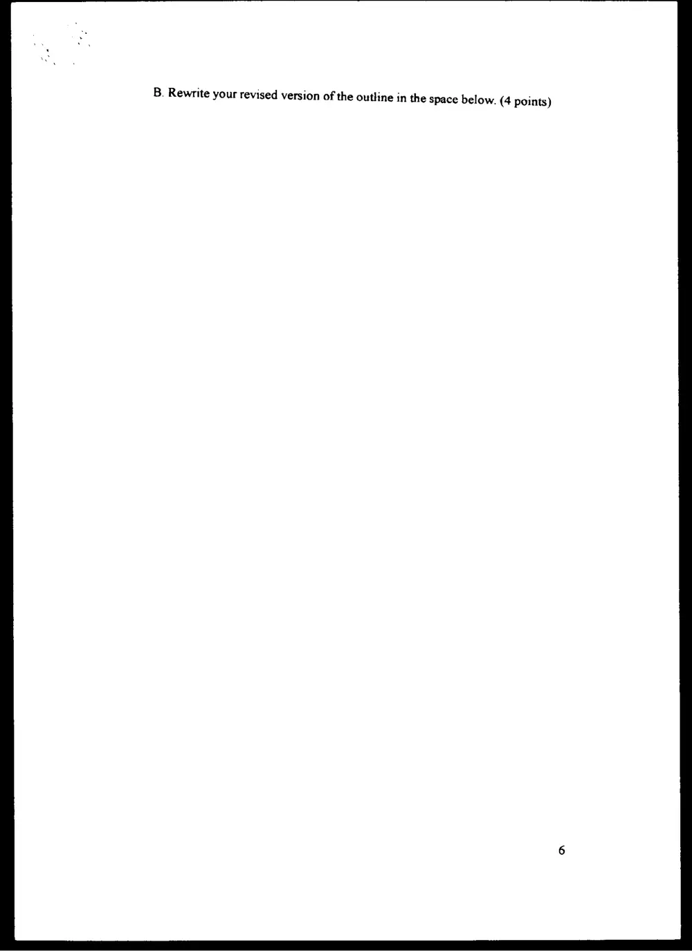 ENG 206 Final, Spring 2001, page 6