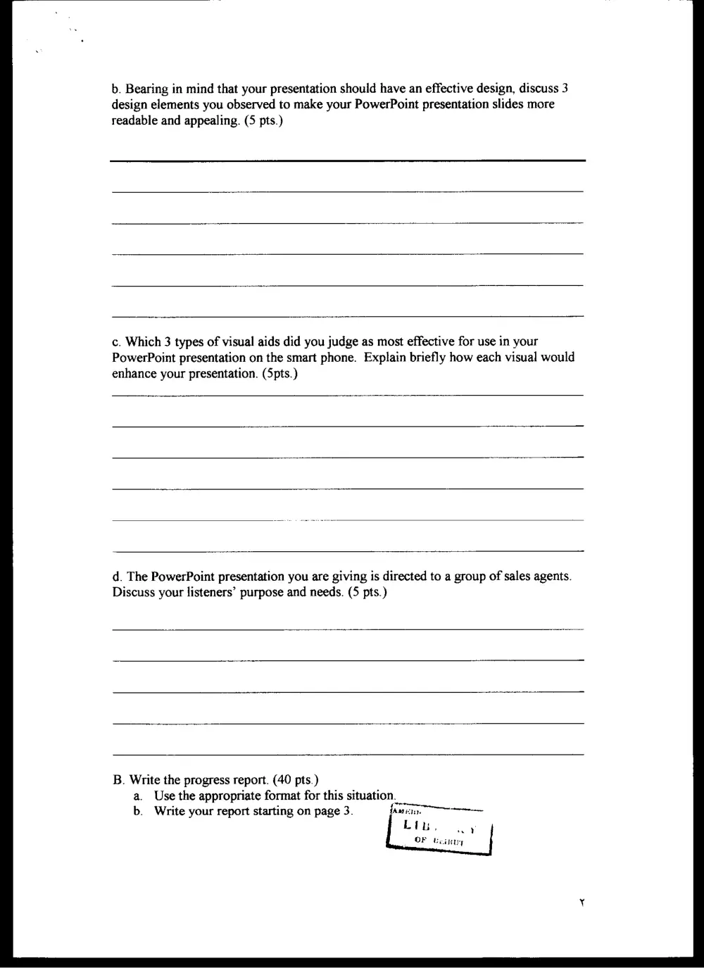 ENG 206 Final, Spring 2003, page 8
