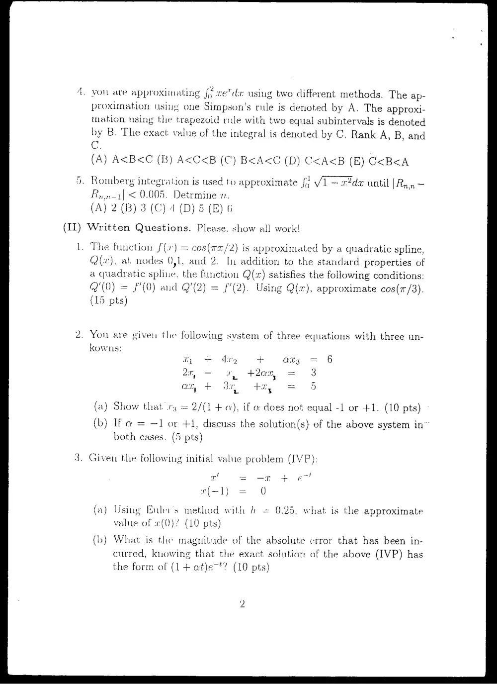 CMPS 251 Final, Spring 2000, page 2