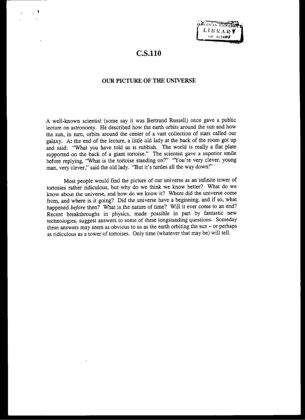 CVSP 110 Final, Fall 2002, page 2