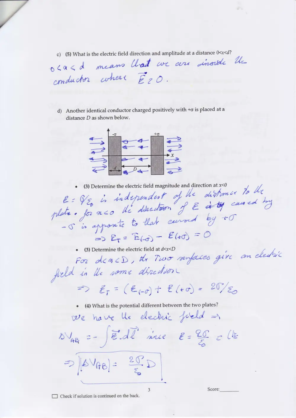 PHYS 211 Exam 1 with Solution, Spring 2013, page 3