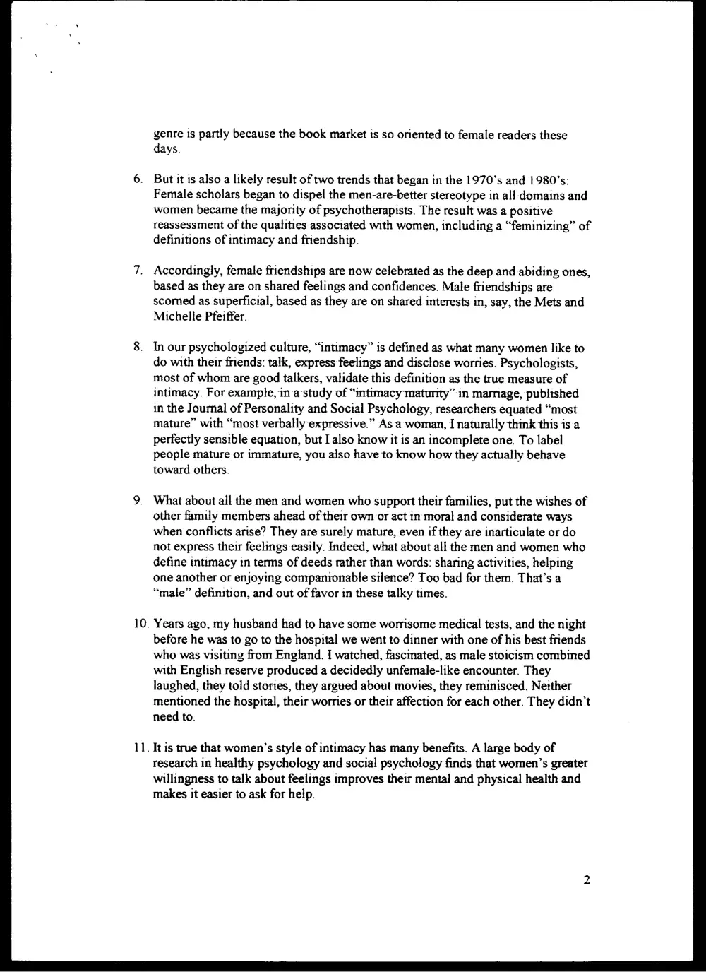ENG 204 Final, Spring 2001, page 2