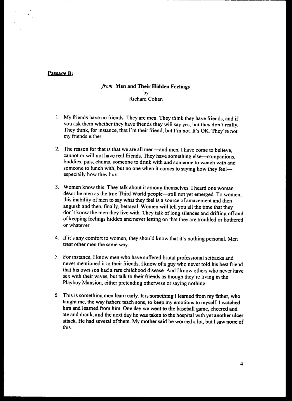 ENG 204 Final, Spring 2001, page 4