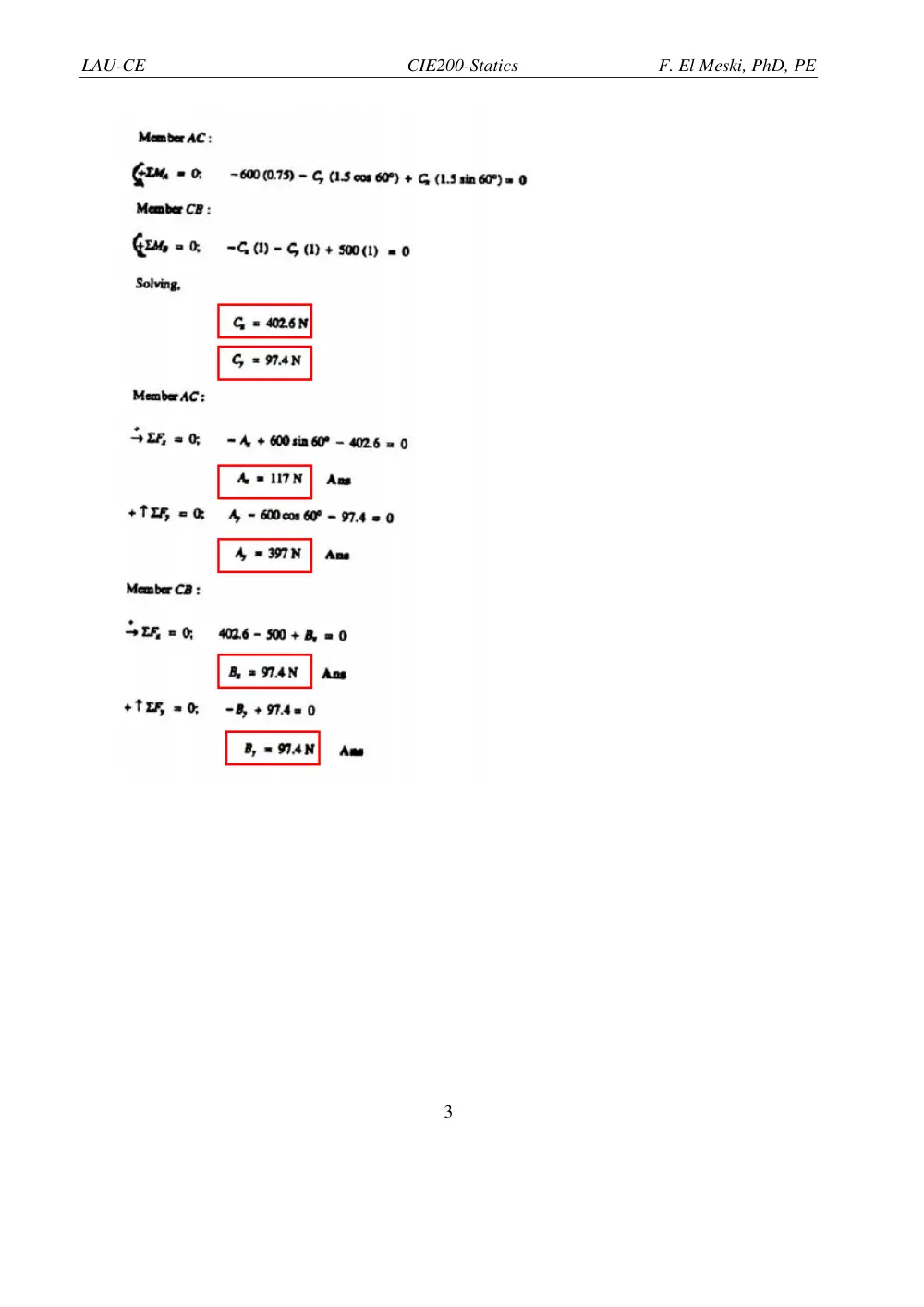 CIE 200 Homework 5 Frames Solution, Fall 2016, page 3