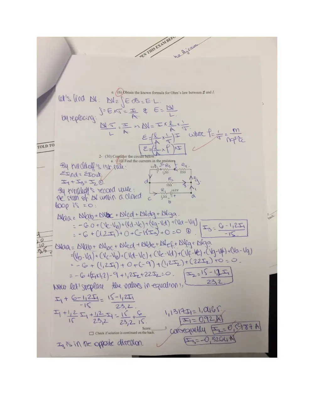 PHYS 211 Exam 2, Fall 2017, page 2