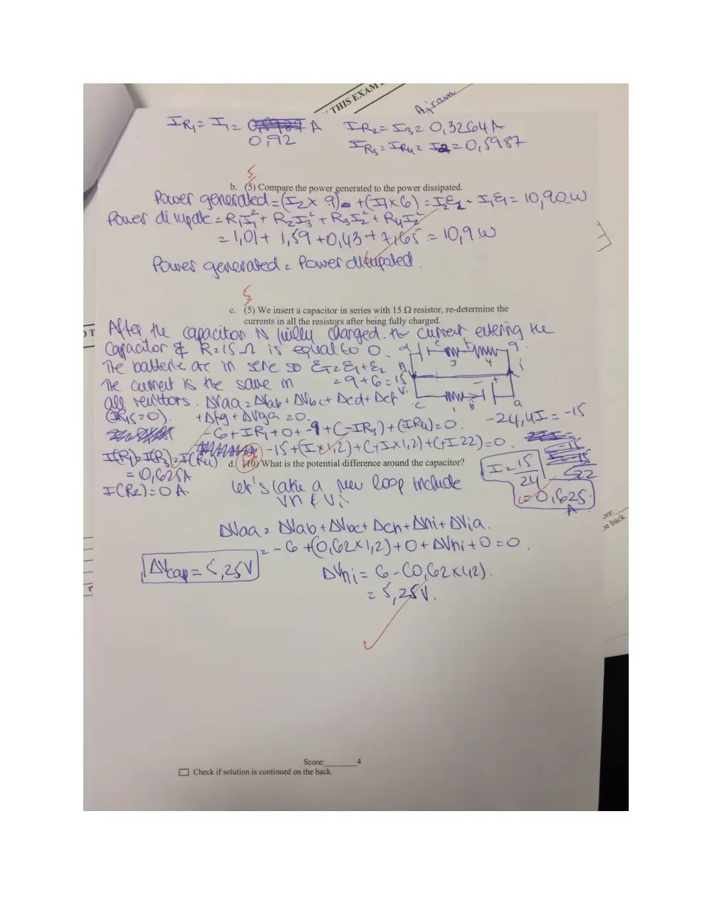 PHYS 211 Exam 2, Fall 2017, page 3