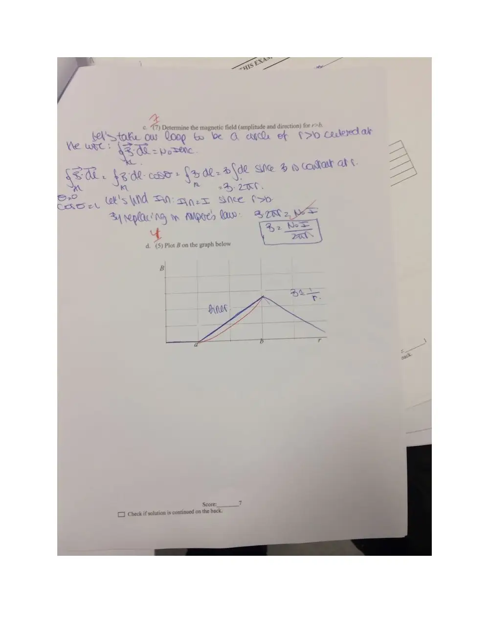 PHYS 211 Exam 2, Fall 2017, page 6
