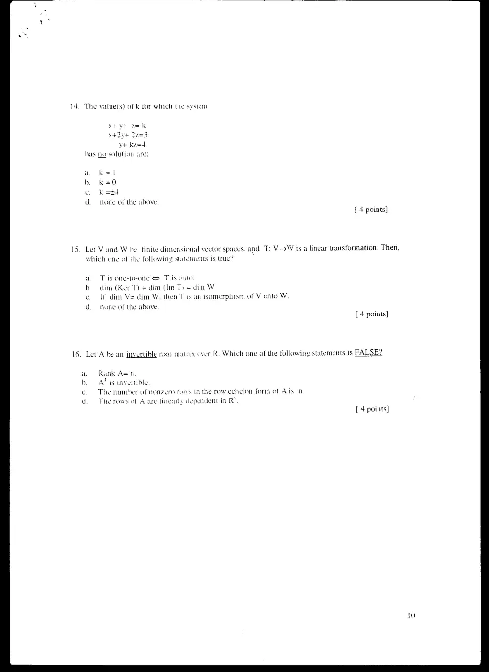 MATH 219 Final, Fall 2001, page 10