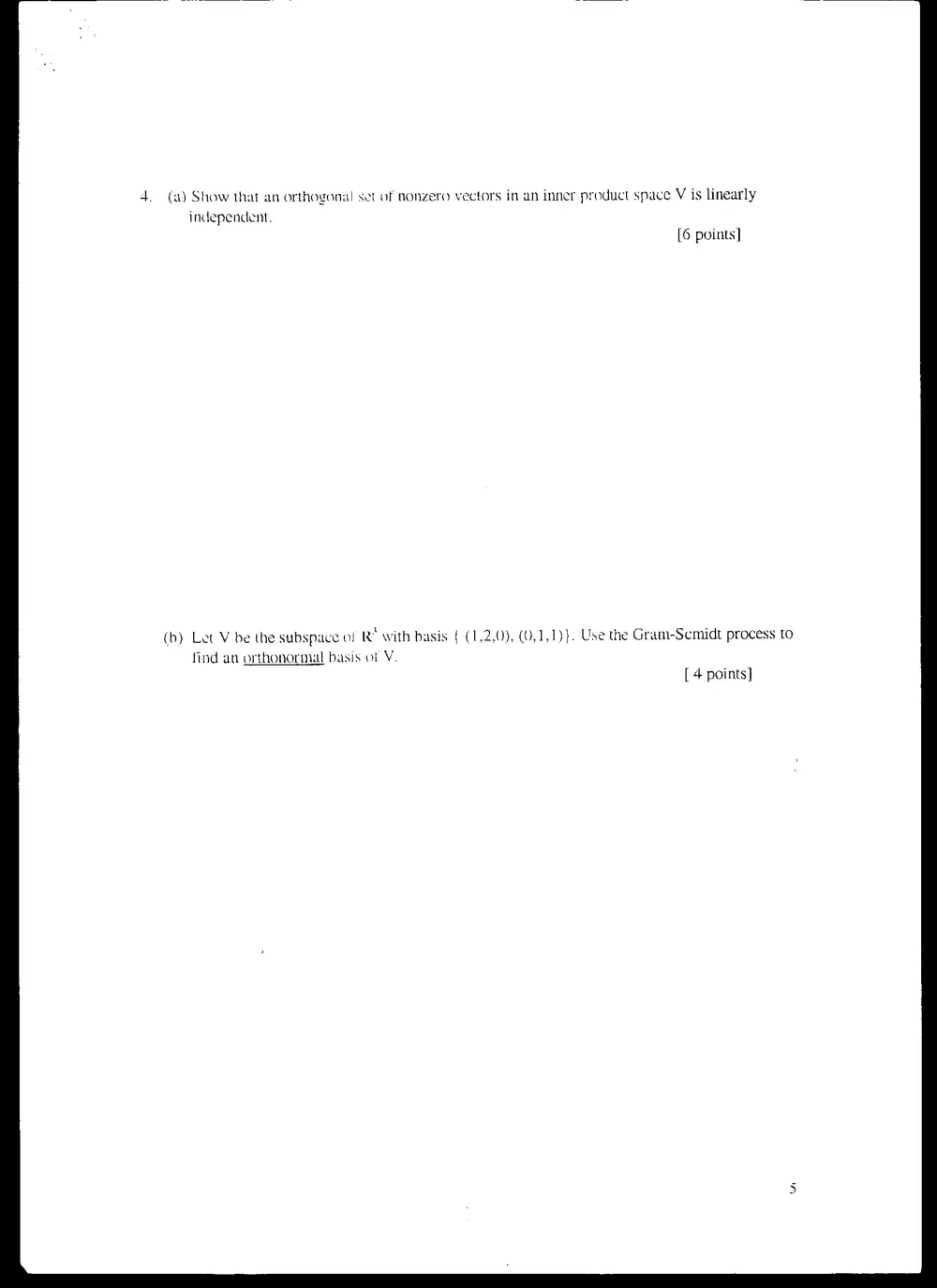 MATH 219 Final, Fall 2001, page 5