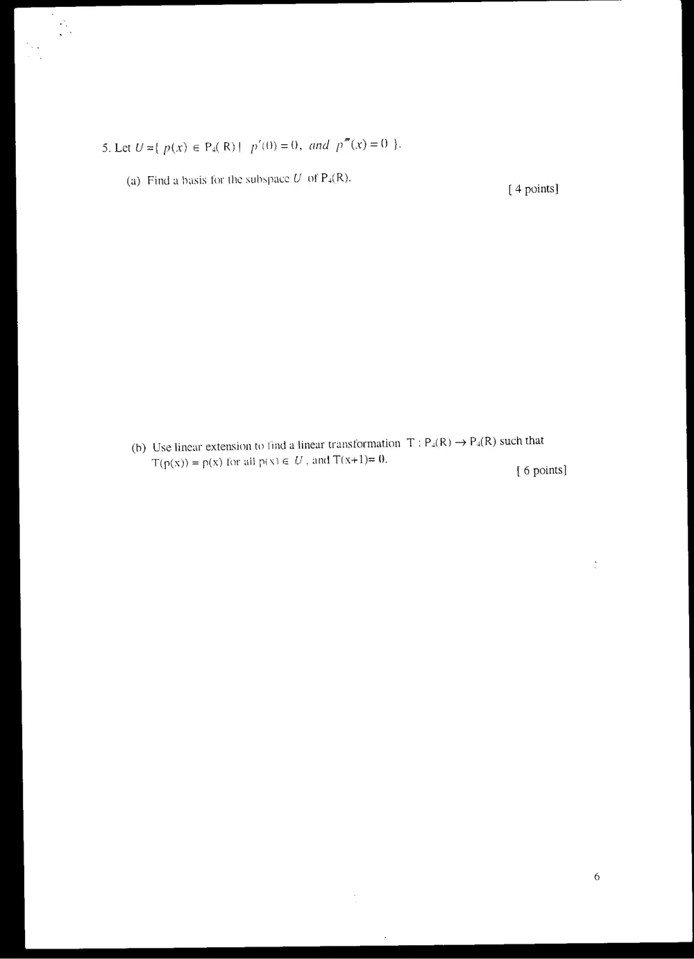 MATH 219 Final, Fall 2001, page 6