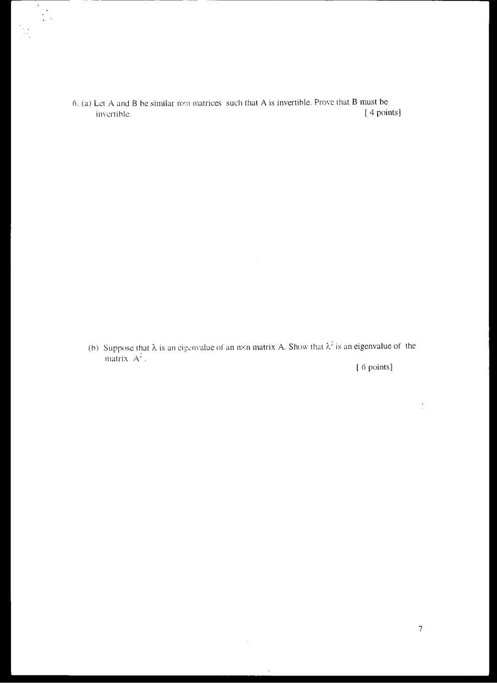 MATH 219 Final, Fall 2001, page 7