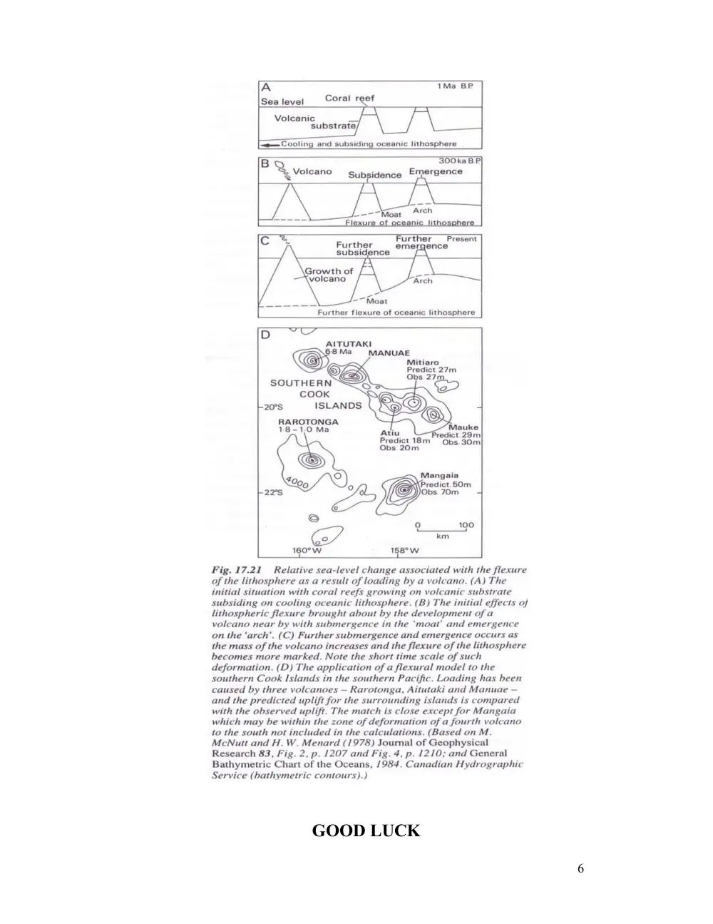 GEOL 210 Final, Fall 2005, page 6