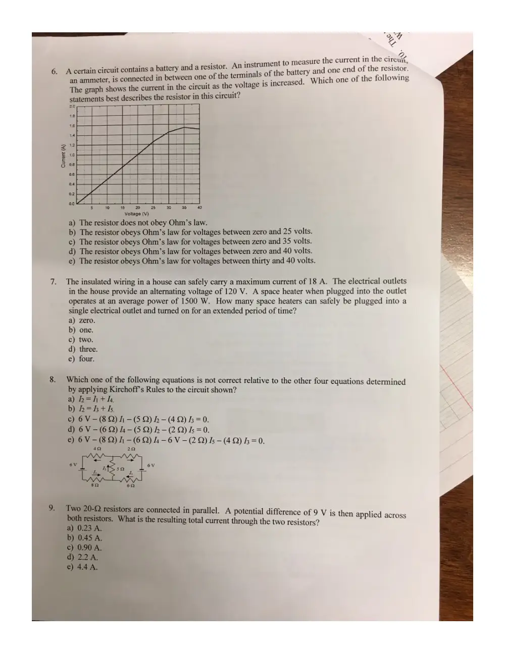 PHY 201 Exam 2, Fall 2016, page 5