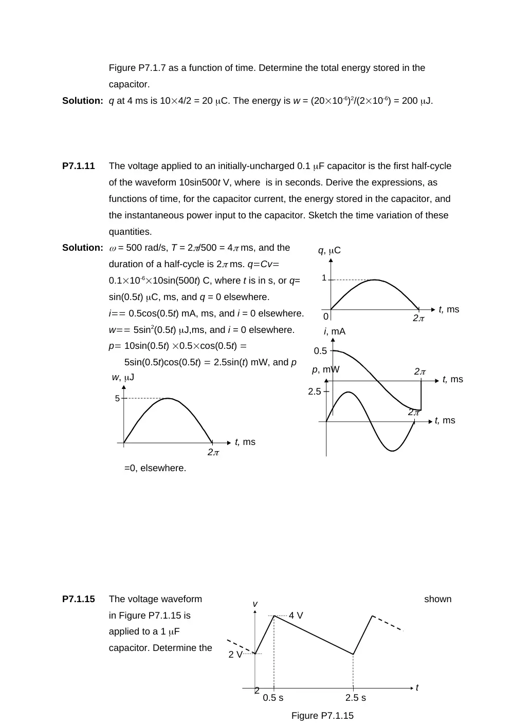 EECE 210 Homework 7 with Solution, Fall 2014, page 2