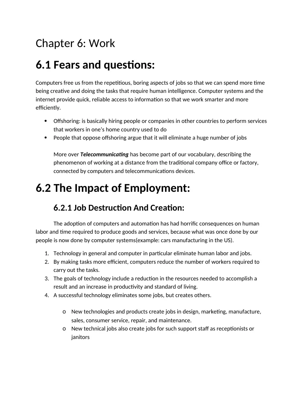 CSC 480 Chapter 6, page 1