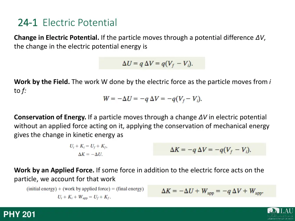 PHY 201 Chapter 24, Fall 2017, page 8
