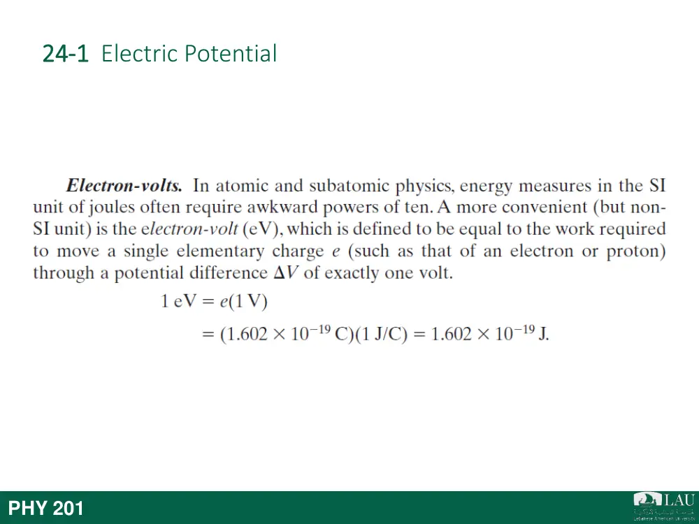 PHY 201 Chapter 24, Fall 2017, page 9